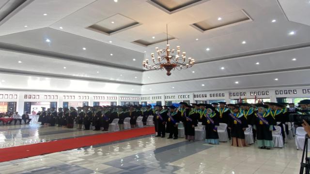 STAI Muhammadiyah Klaten Gelar Wisuda Terakhir, Menuju FAI Universitas Muhammadiyah Klaten